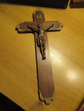 Ancien crucifix bois d'occasion  Eysines