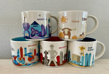 Starbucks mugs yah for sale  Denver