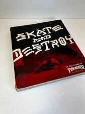 Revista Skate & Destroy First 25 Years of Thrasher Skateboard - Livro de alta velocidade, usado comprar usado  Enviando para Brazil