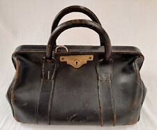 Vintage leather gladstone for sale  HOLSWORTHY