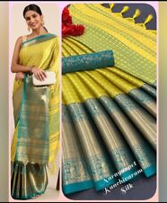 Kanchipuram silk saree for sale  SOUTHALL