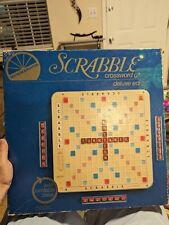 Scrabble deluxe game d'occasion  Expédié en Belgium