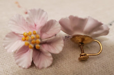 Antique pink earrings for sale  Alton Bay
