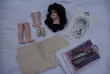 porcelain doll making kits for sale  LINCOLN