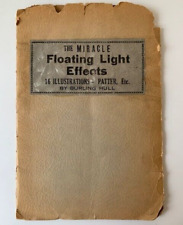 Mimeograph Magician Book 1931 - The Miracle Floating Light Effects Burling Hull, used for sale  Shipping to South Africa
