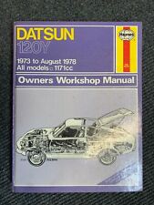 Haynes datsun 120y for sale  CREWKERNE