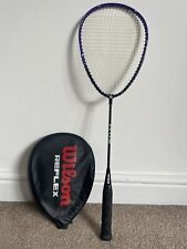 Wilson reflex badminton for sale  BIRMINGHAM