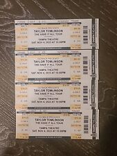 Taylor tomlinson tickets for sale  Tampa