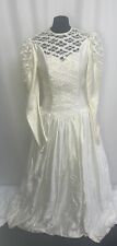 Vintage wedding dress for sale  WAKEFIELD