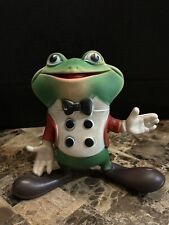 1950’s FROGGY THE GREMLIN SQUEEZE TOY FIGURE RUBBER 9” TALL FROG for sale  Shipping to South Africa