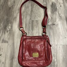 Fossil leather crossbody for sale  North Platte