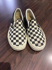 Vans checkerboard slip for sale  NOTTINGHAM