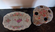 Porcelain soap dish for sale  Shipping to Ireland