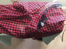 Long scarf. red for sale  POTTERS BAR