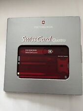 Victorinox swiss card for sale  KENDAL