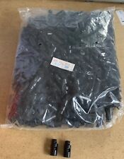 500 black plastic for sale  Shipping to Ireland
