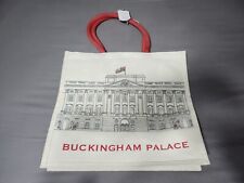 Bolsa tote de lona Royal Collection Trust Queen Elizabeth 2013 Palácio de Buckingham comprar usado  Enviando para Brazil