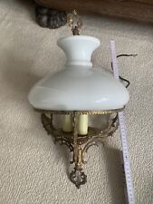 Lampe antik messing gebraucht kaufen  Hohenlockstedt