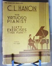 Virtuoso pianist exercises for sale  Albuquerque