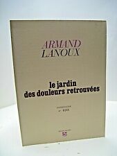 Armand lanoux jardin d'occasion  Coulaines