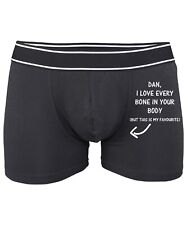 Personalised boxers rude for sale  CALDICOT