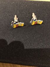 simpsons cufflinks for sale  ISLE OF LEWIS