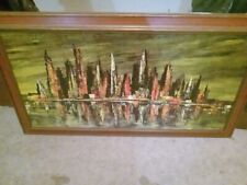 cityscape wall art for sale  Bismarck