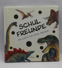 Freundebuch dinosaurier schulf gebraucht kaufen  Dortmund