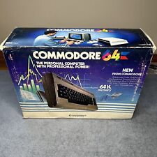 Vintage Commodore 64 Personal Computer Original Box Only No System Foam Insert for sale  Shipping to South Africa