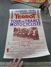 Affiche ancienne moto d'occasion  Évron