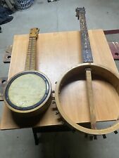 Vintage banjos project for sale  Elmer