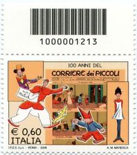 2008 francobollo corriere usato  Italia