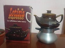 Letizia espresso caffettiera usato  Asso