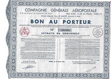 Actions compagnie generale d'occasion  Le Loroux-Bottereau
