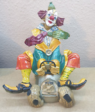 Clown figur sitzend gebraucht kaufen  Wald-Michelbach