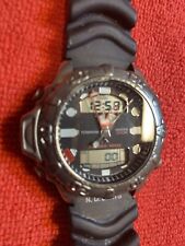 Usado, Relógio de mergulho Citizen Promaster Aqualand titânio C506-000711 comprar usado  Enviando para Brazil