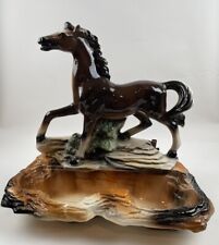 Vintage Lane & Co Horse Stallion TV Lamp Light Van Nuys California Large Working for sale  Shipping to South Africa