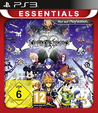 Kingdom Hearts HD 2.5 II.5 ReMIX Sony PlayStation 3 PS3 Gebraucht in OVP comprar usado  Enviando para Brazil