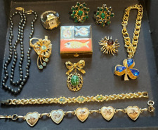 Vintage mixed jewelry for sale  Shipping to Ireland