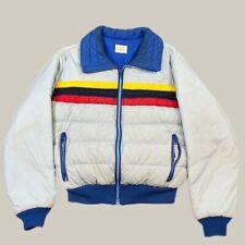 Usado, Vintage Roffe Ski Jacket Down Puffer 70s Retro Made In USA 3 Stripe Mens Size XL segunda mano  Embacar hacia Argentina