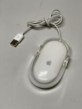 Apple Mouse M5769 USB Optical Mac White/Clear wired, TESTED WORKING for sale  Shipping to South Africa