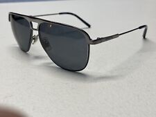 Arnette Holboxx Aviator Sunglasses 3082-735 Gunmetal Frame for sale  Shipping to South Africa