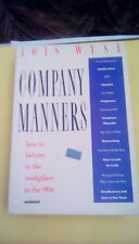 Company manners behave for sale  Kingston