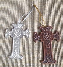 Ornate metal cross for sale  Middletown