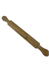 Wooden rolling pin for sale  Shipping to Ireland