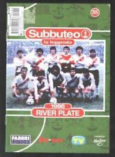 River plate 1986 usato  Torino