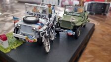 Occasion, Jeep Willys Tour De France Diorama d'occasion  Saint-Aubin-du-Cormier