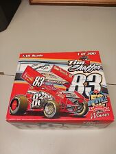 1:18 R&R #83 Tim Shaffer Knoxville Nationals Winner CAIXA AUTOGRAFADA SOMENTE SEM CARRO comprar usado  Enviando para Brazil