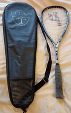 Prince Titan Power Fan squash racket + carry case + option of re-grip @ £1.99 for sale  Shipping to South Africa