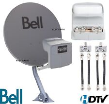 20" BELL EXPRESS VU HD DISH 500 SATELLITE  + TWIN DPP LNB + 2 X SEPARATOR for sale  Shipping to South Africa